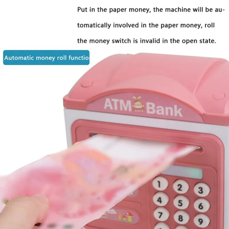 ATM piggy bank for kids