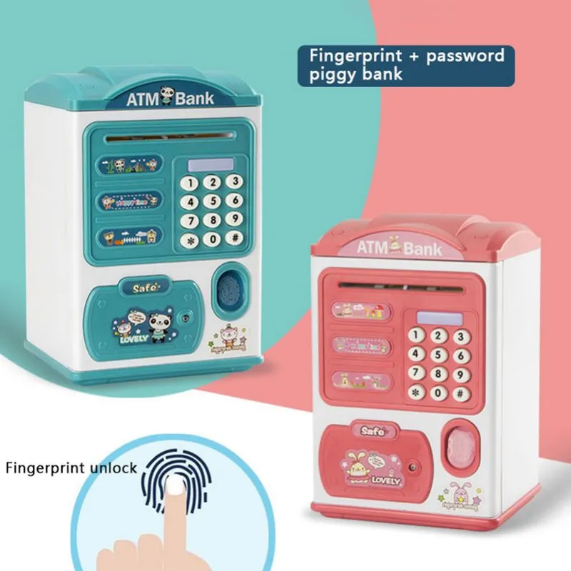 ATM piggy bank for kids
