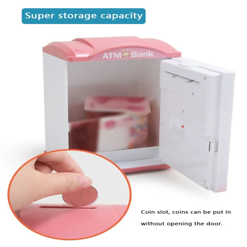 ATM piggy bank for kids