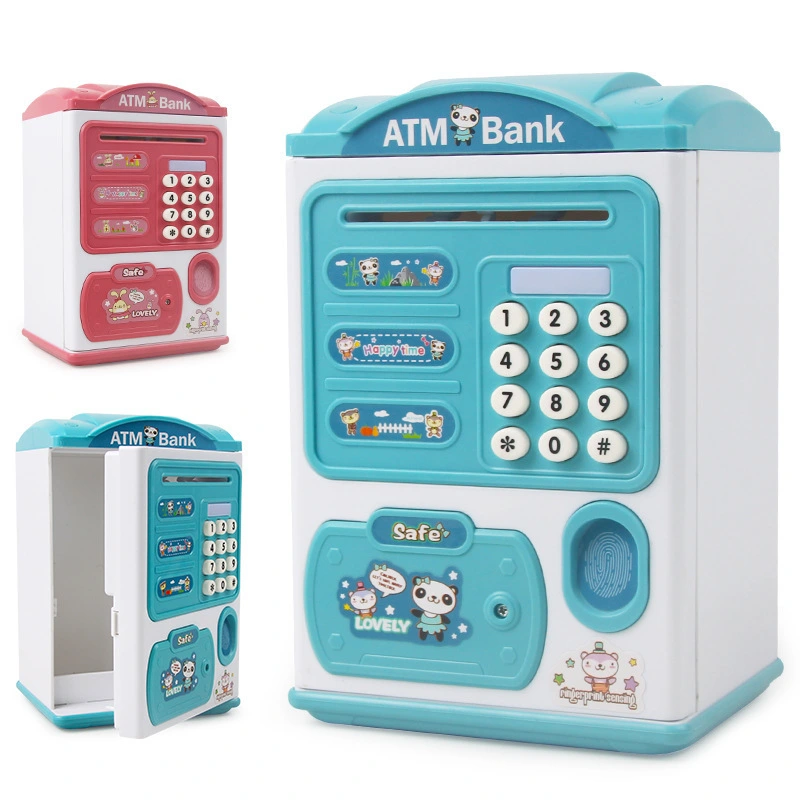 ATM piggy bank for kids