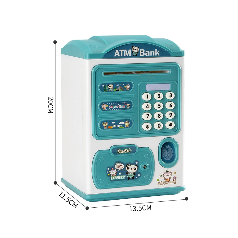 ATM piggy bank for kids