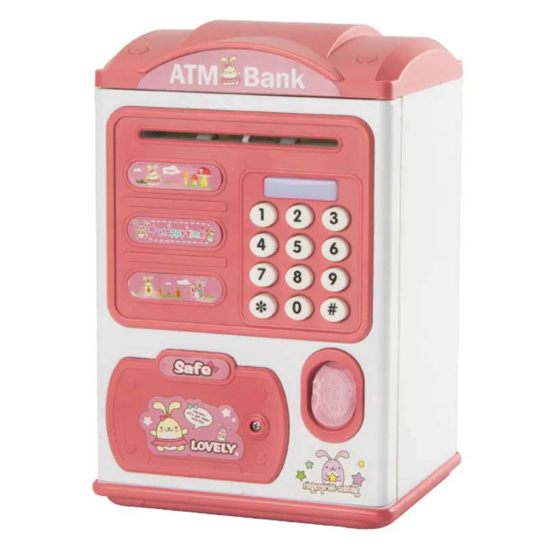 ATM piggy bank for kids