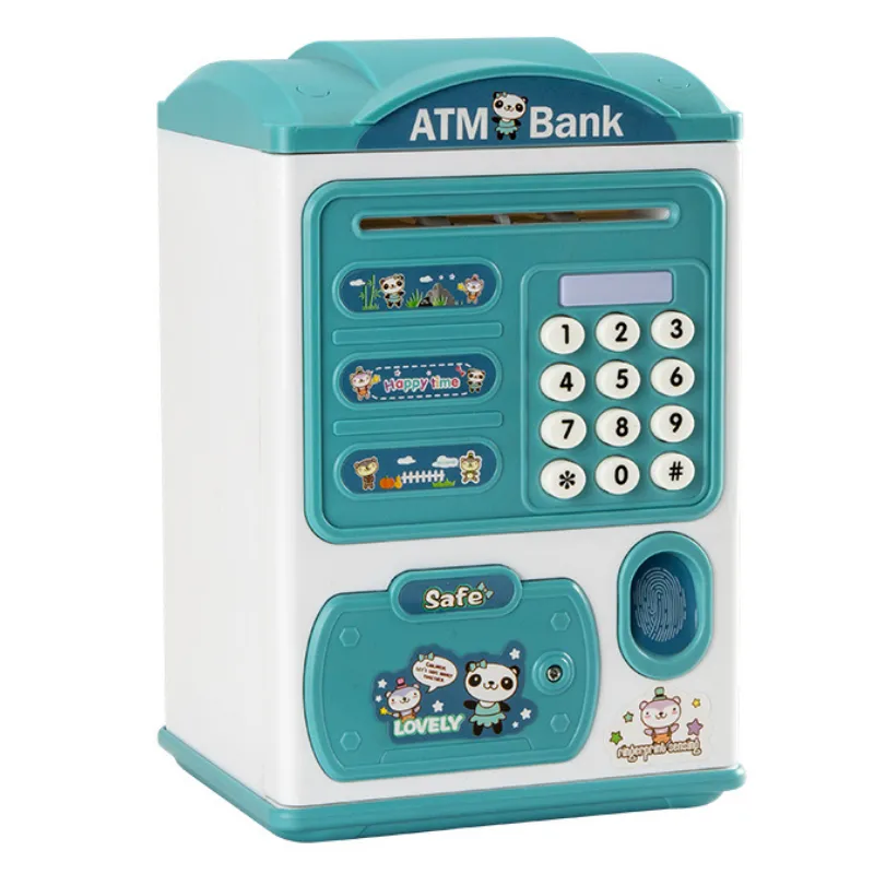 ATM piggy bank for kids