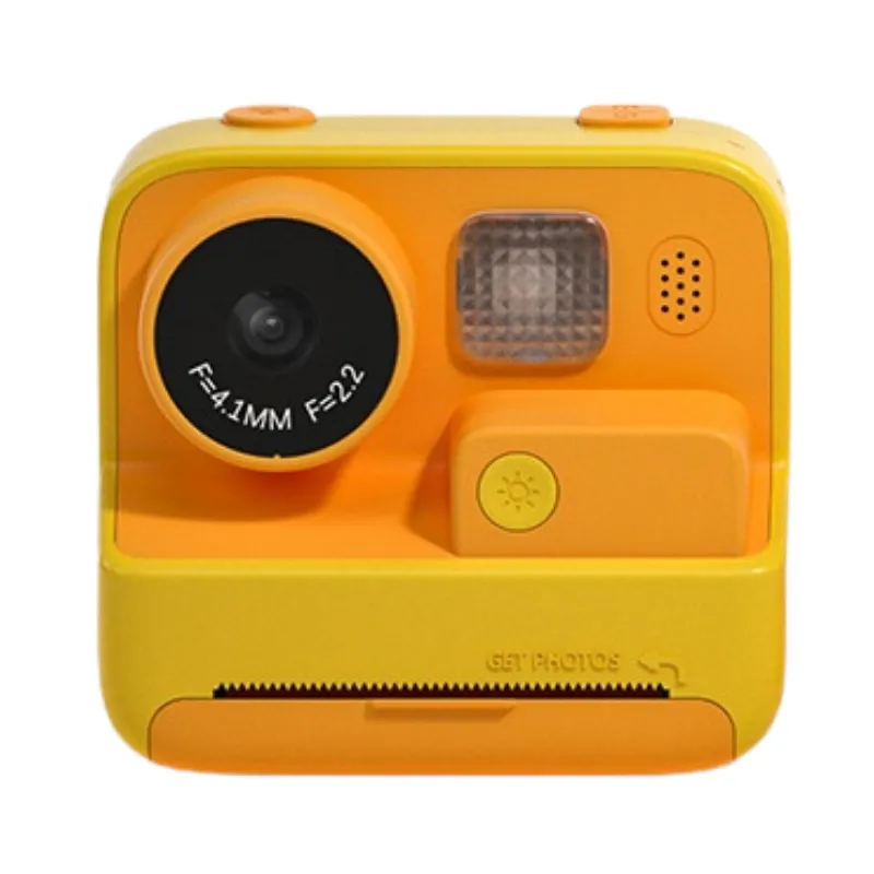 2.0 inch 48MP 1080P video recording kids instant print camera