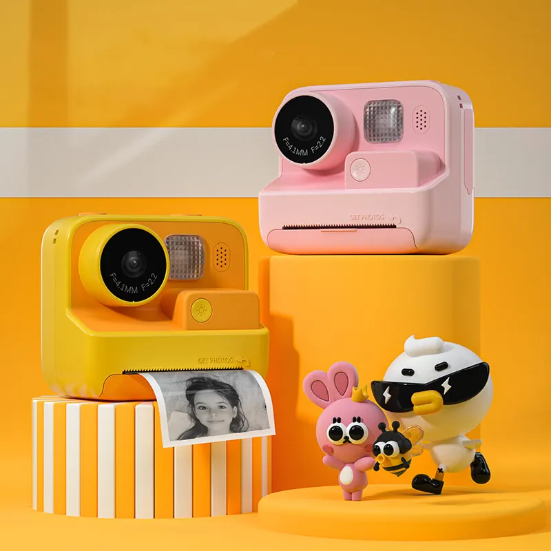2.0 inch 48MP 1080P video recording kids instant print camera