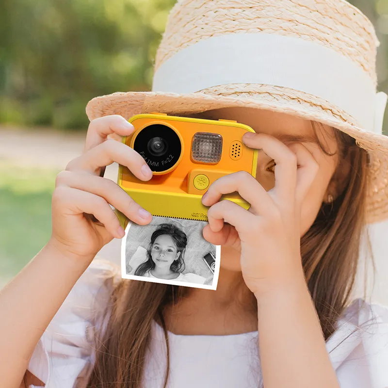 2.0 inch 48MP 1080P video recording kids instant print camera