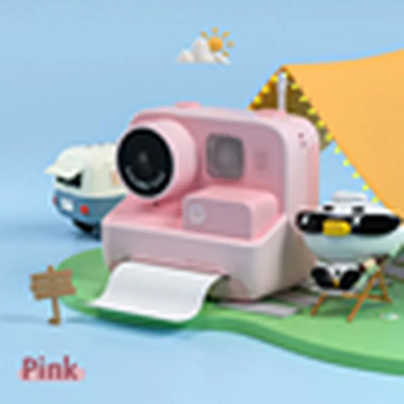 2.0 inch 48MP 1080P video recording kids instant print camera
