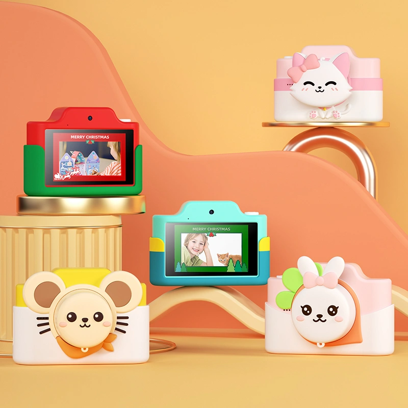 3 inch touch cat WiFi filter selfie kids camera touch screen