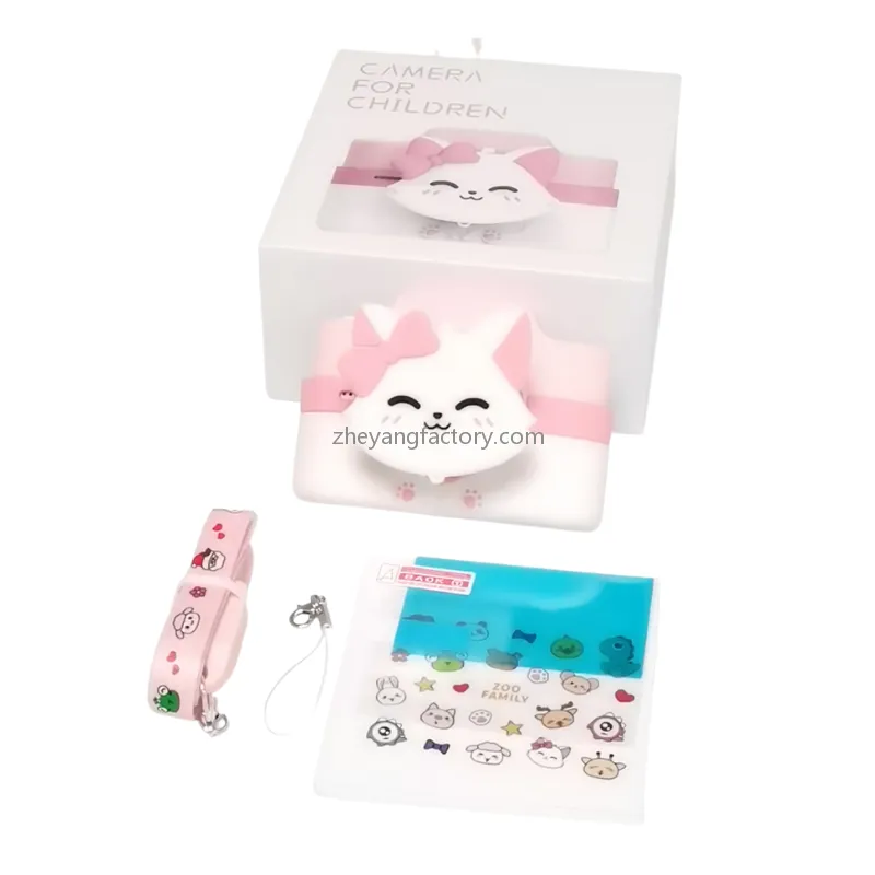 3 inch touch cat WiFi filter selfie kids camera touch screen