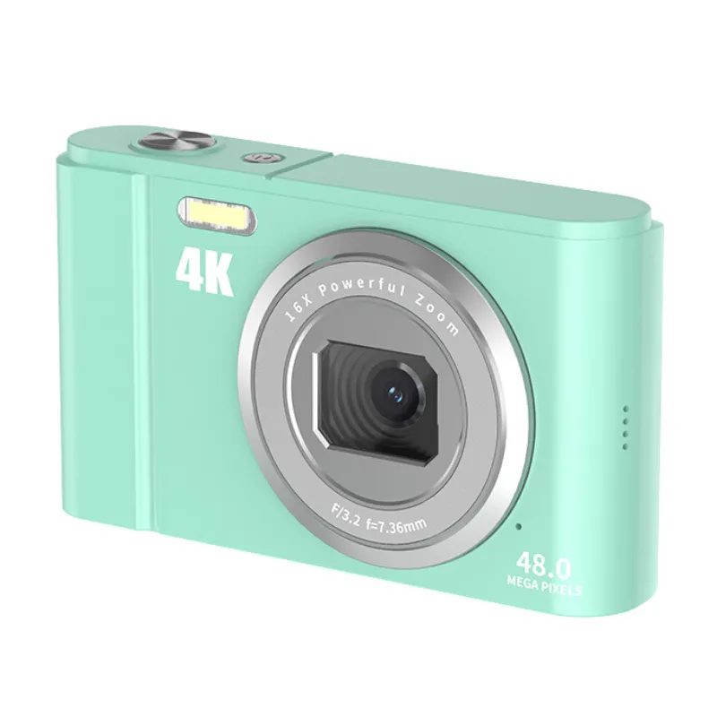 2.8 inch FHD 4K 700mAh 48MP children student compact digital camera