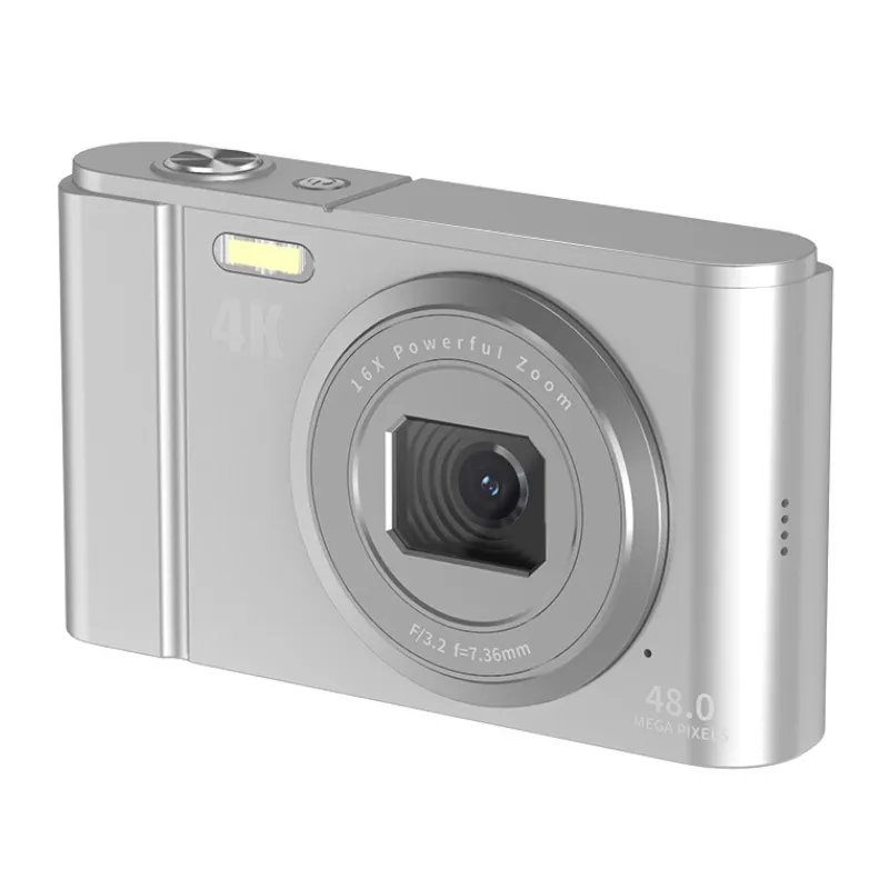 2.8 inch FHD 4K 700mAh 48MP children student compact digital camera