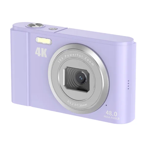 2.8 inch FHD 4K 700mAh 48MP children student compact digital camera