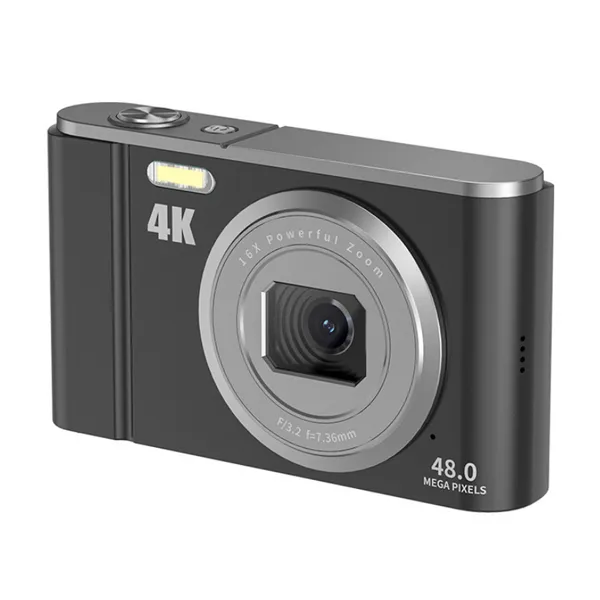 2.8 inch FHD 4K 700mAh 48MP children student compact digital camera