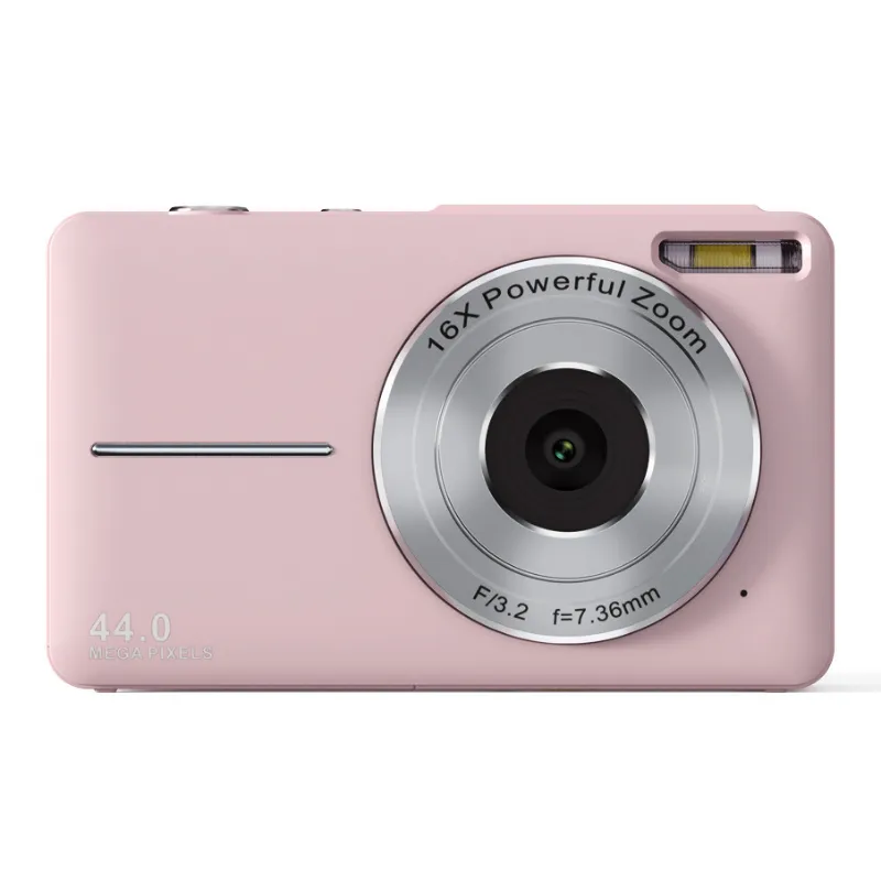 2.4 inch FHD 1080P 700mAh 44MP children student compact digital camera