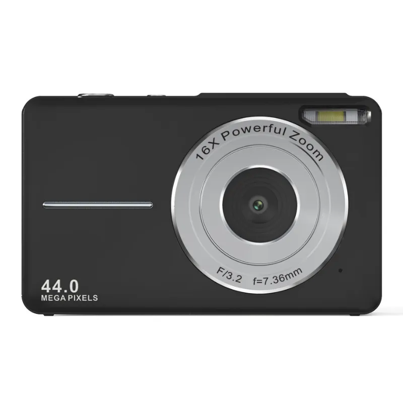 2.4 inch FHD 1080P 700mAh 44MP children student compact digital camera