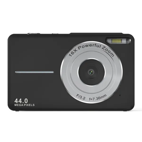 2.4 inch FHD 1080P 700mAh 44MP children student compact digital camera