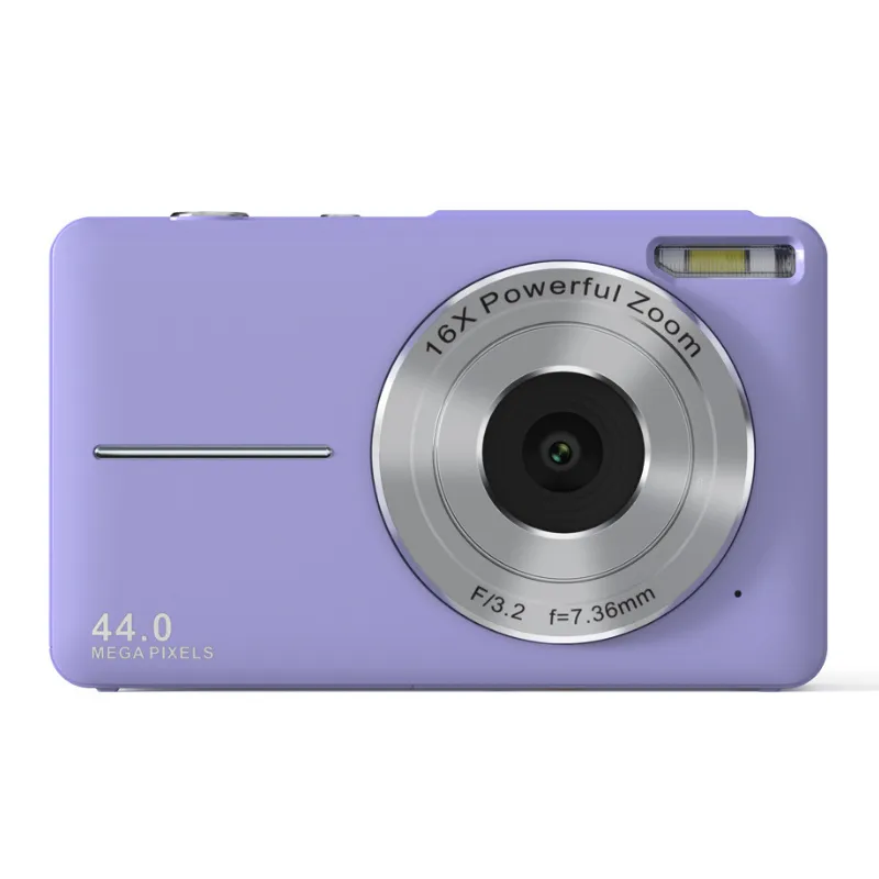 2.4 inch FHD 1080P 700mAh 44MP children student compact digital camera