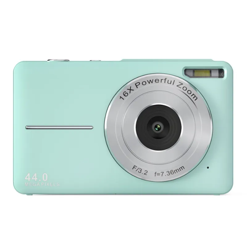 2.4 inch FHD 1080P 700mAh 44MP children student compact digital camera