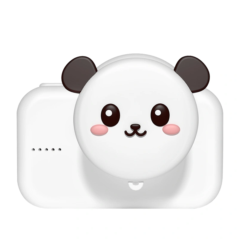 2.0 inch HD 1080P 600mAh 12MP panda selfie kids digital camera