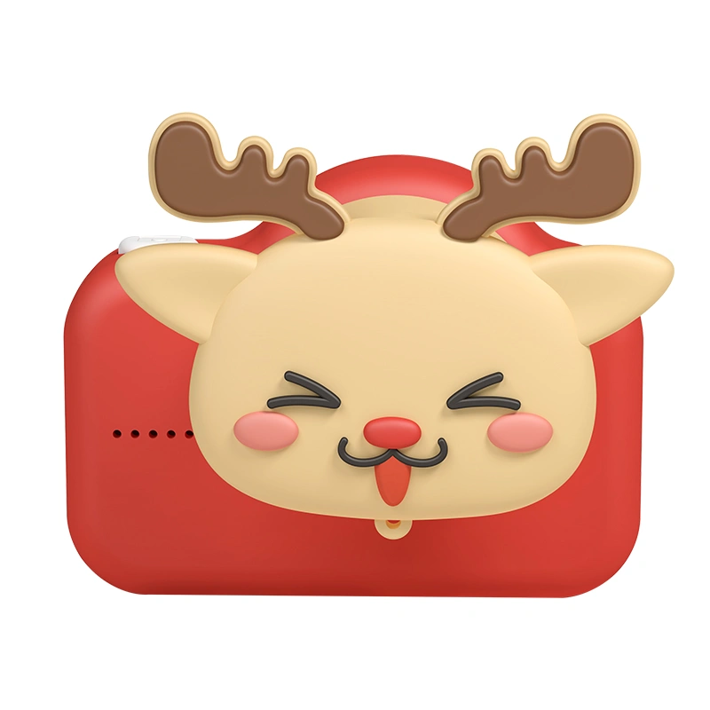 2.0 inch HD 1080P 600mAh 12MP Elk selfie kids digital camera