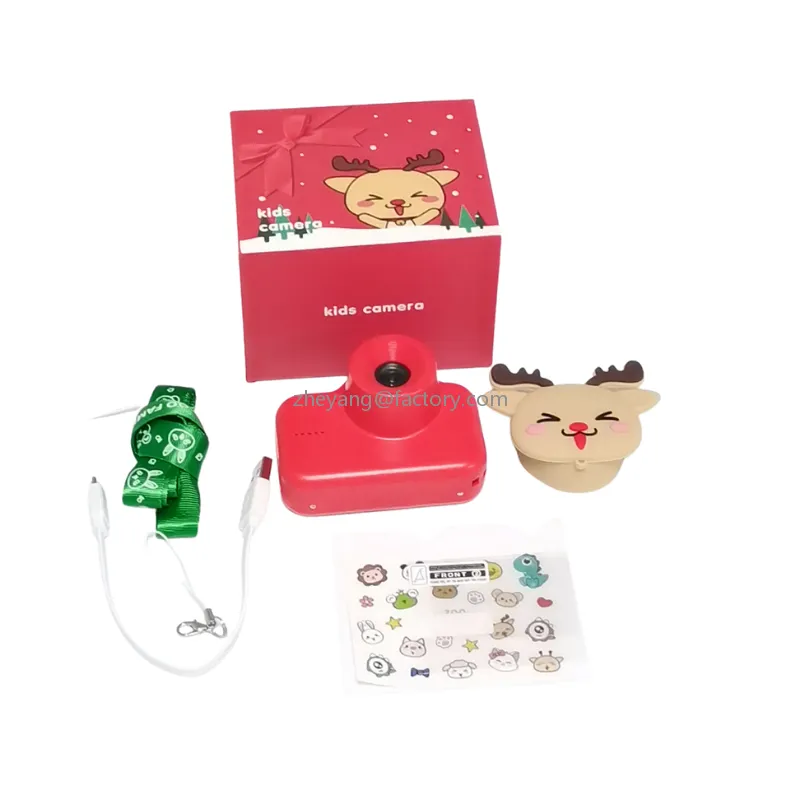 2.0 inch HD 1080P 600mAh 12MP Elk selfie kids digital camera
