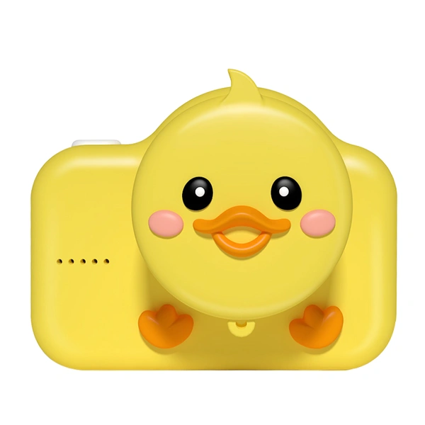 2.0 inch HD 1080P 600mAh 12MP butter duck selfie kids digital camera