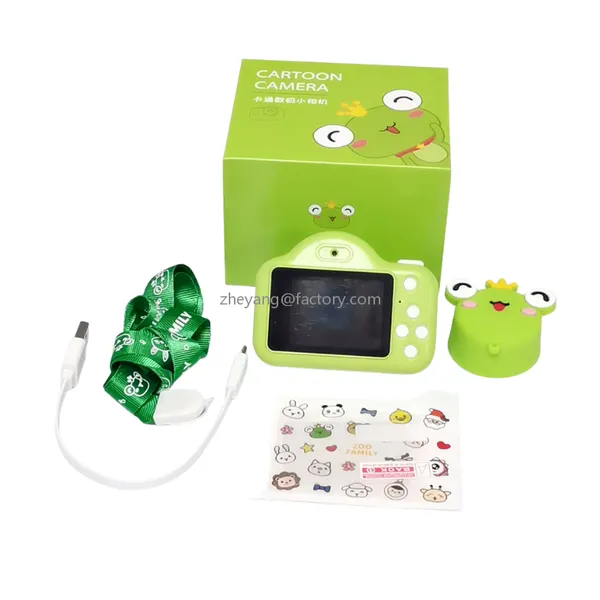 2.0 inch HD 1080P 600mAh 12MP rabbit selfie kids digital camera