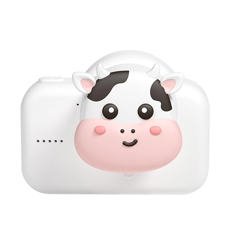 2.0 inch HD 1080P 600mAh 12MP cow selfie kids digital camera