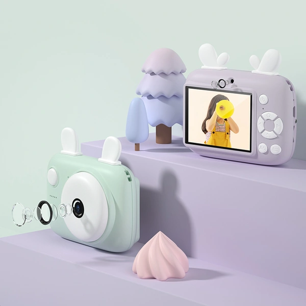 40MP photo 800mAh 2.4 inch 1080P MP3 music selfie camera for children