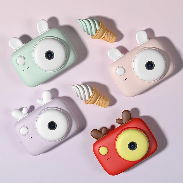 40MP photo 800mAh 2.4 inch 1080P MP3 music selfie camera for children