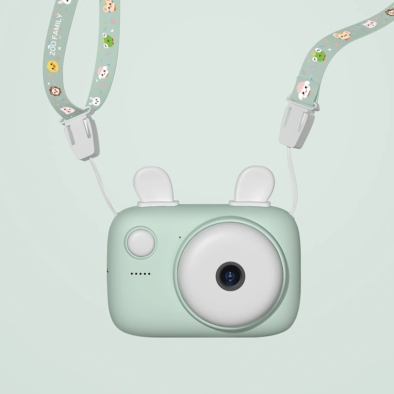 40MP photo 800mAh 2.4 inch 1080P MP3 music selfie camera for children