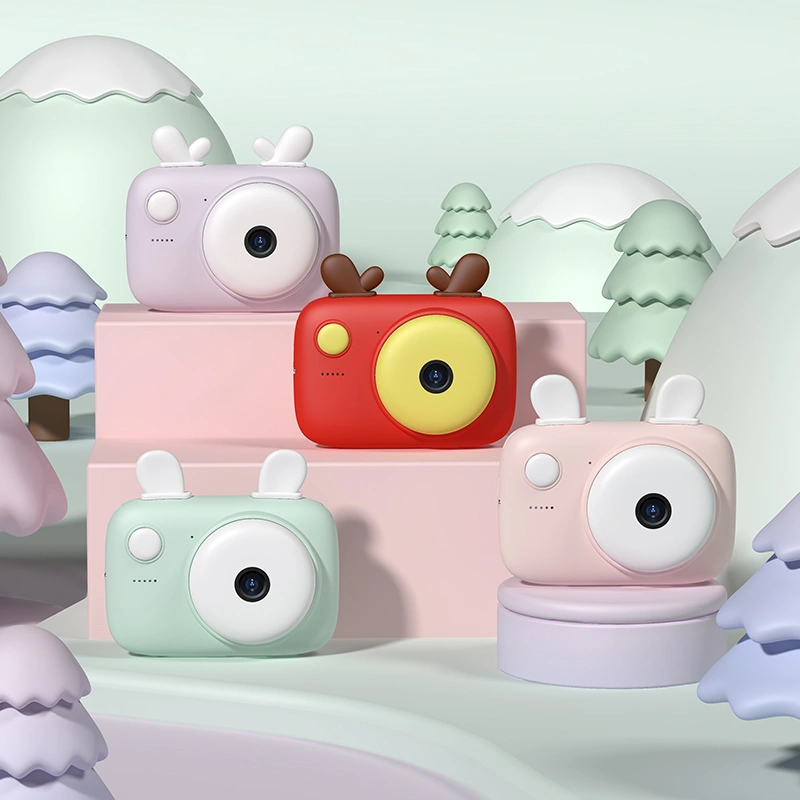 40MP photo 800mAh 2.4 inch 1080P MP3 music selfie camera for children