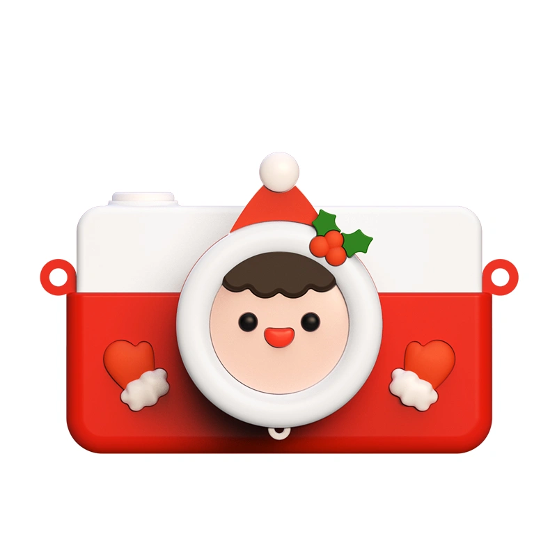 Christmas WiFi HD 1080P 750mAh 32MP selfie 2 inch IPS camera for kids