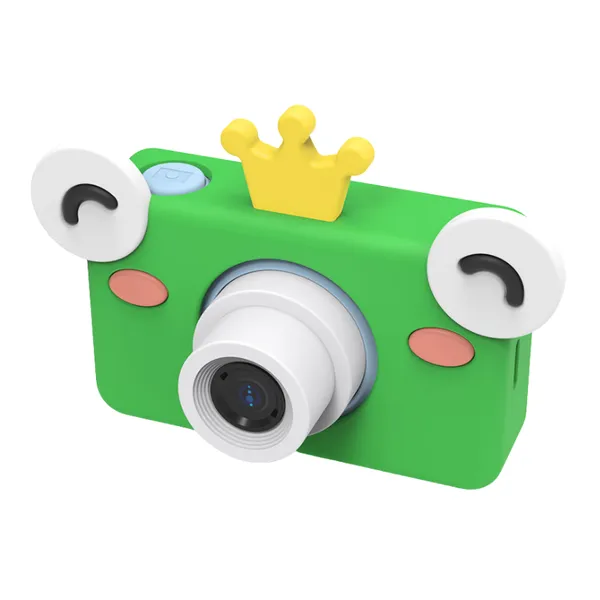 750mAh filter 24MP face priority selfie frog prince kids camera