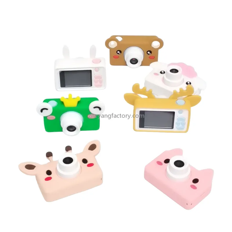 750mAh filter 24MP face priority selfie frog prince kids camera