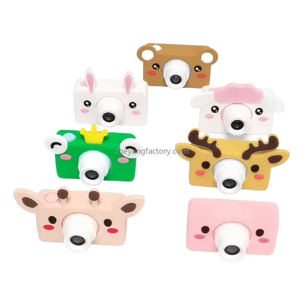 750mAh filter 24MP face priority selfie frog prince kids camera