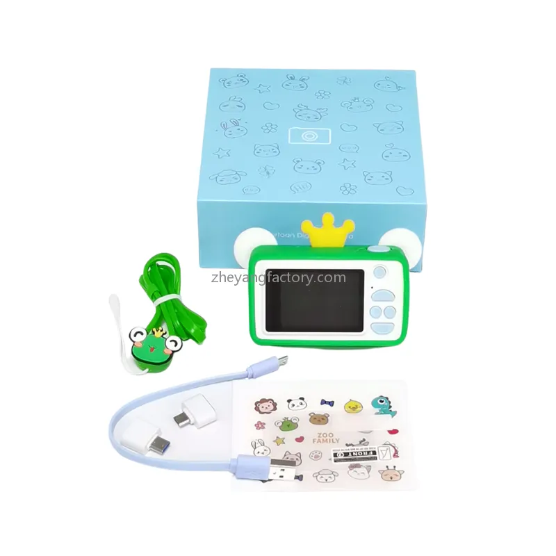 750mAh filter 24MP face priority selfie bear camera for kids