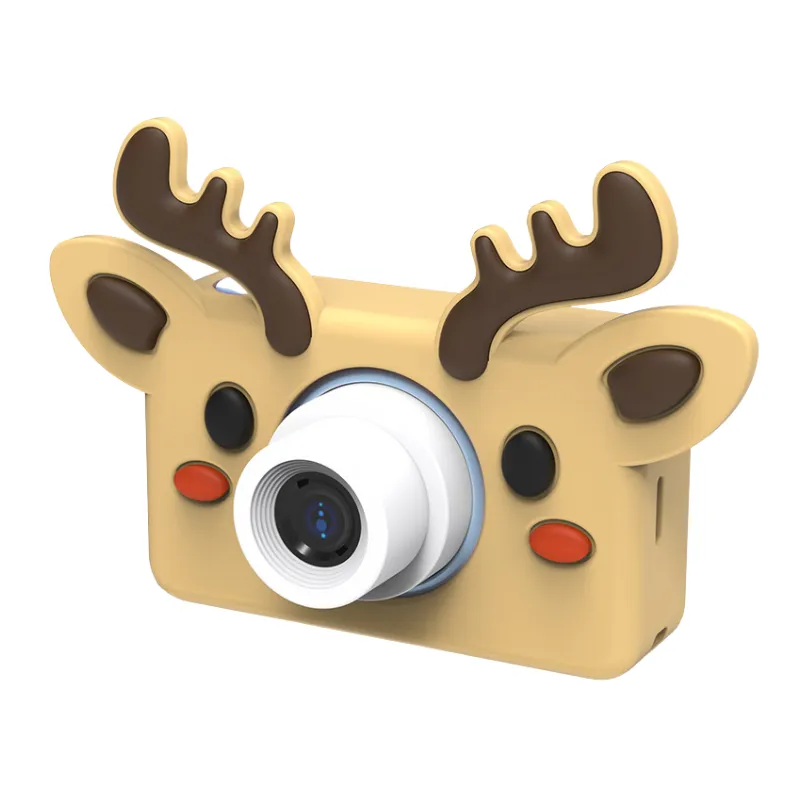 750mAh filter 24MP face priority selfie Elk camera for kids