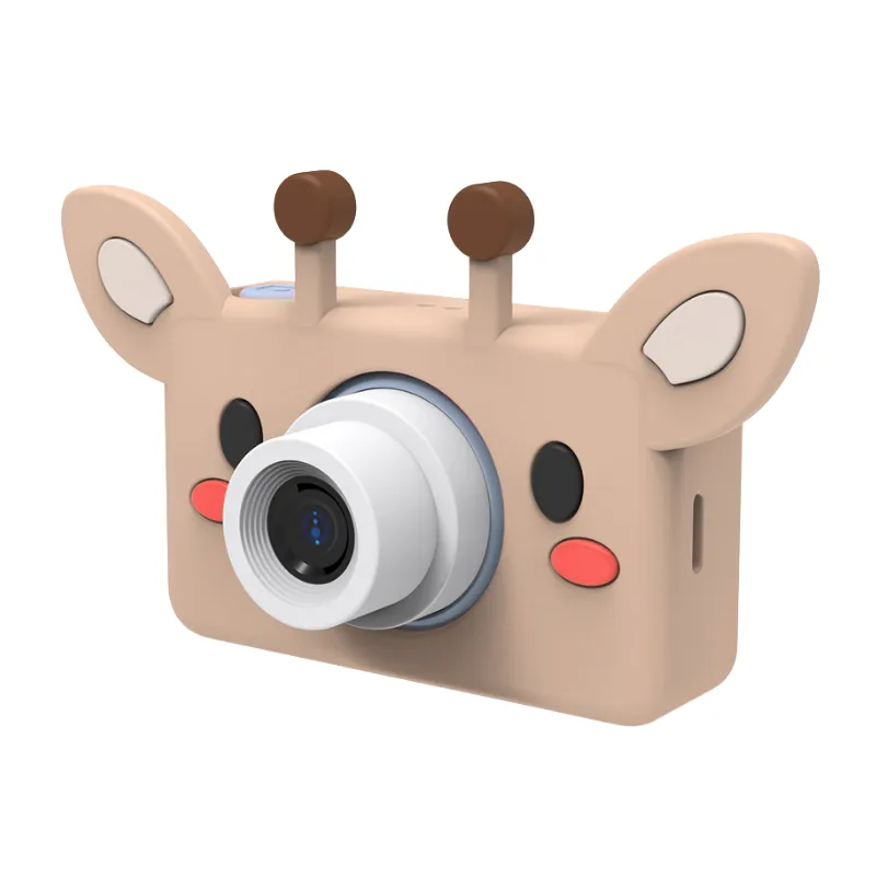 750mAh filter 24MP face priority selfie giraffe camera for kids