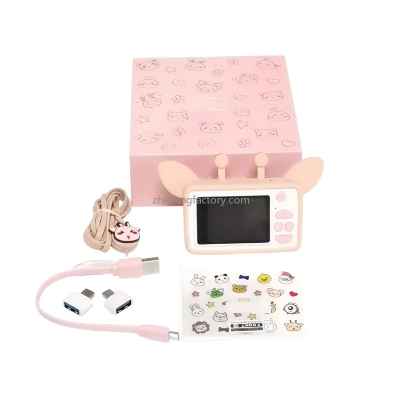 750mAh filter 24MP face priority selfie giraffe camera for kids