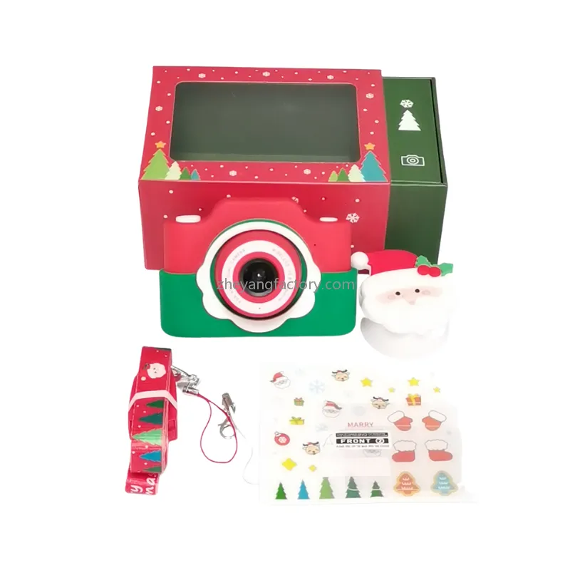 HD 1080P 750mAh 32MP selfie dual lens WiFi 2 inch kids video camera