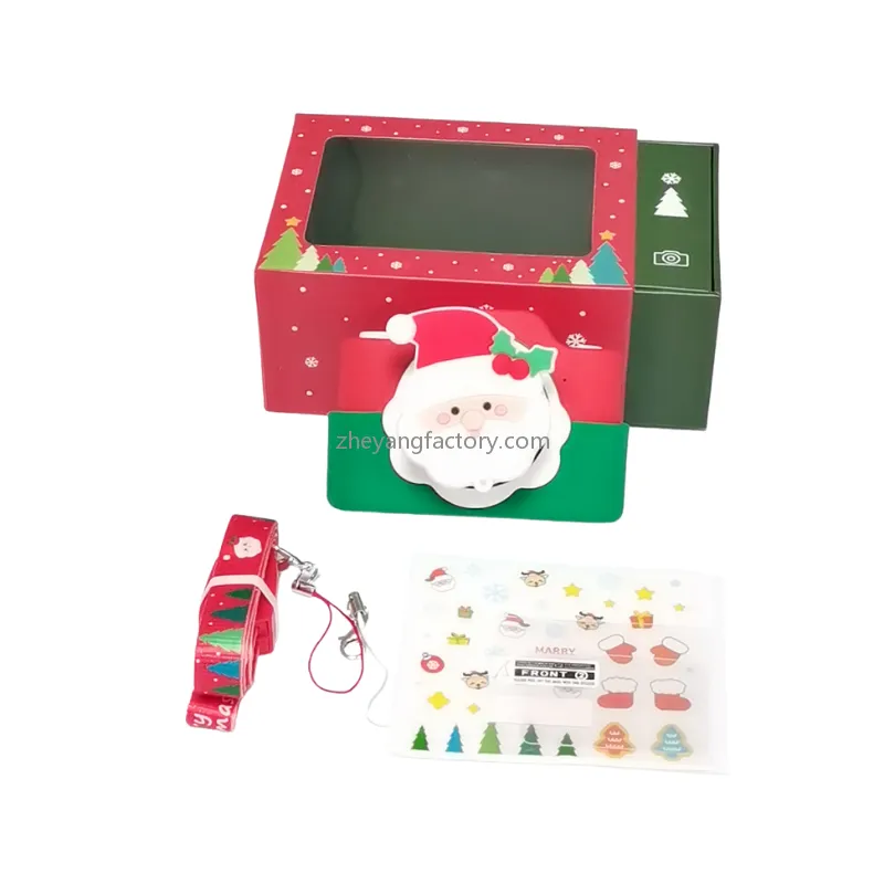 HD 1080P 750mAh 32MP selfie dual lens WiFi 2 inch kids video camera