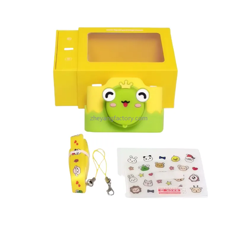 HD 1080P 750mAh 32MP selfie dual lens WiFi 2 inch kids video camera