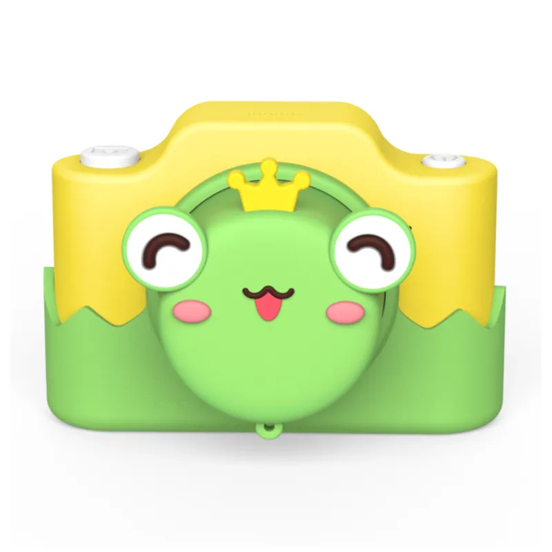 HD 1080P 750mAh 32MP selfie dual lens WiFi 2 inch kids video camera