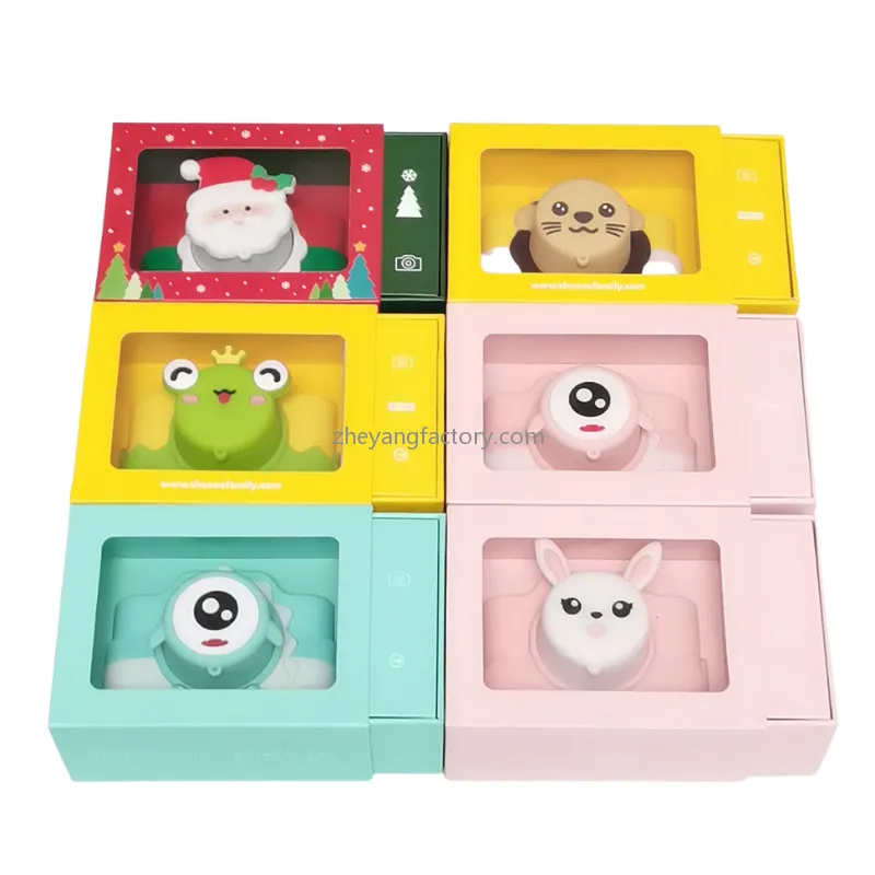 HD 1080P 750mAh 32MP selfie dual lens WiFi 2 inch kids video camera