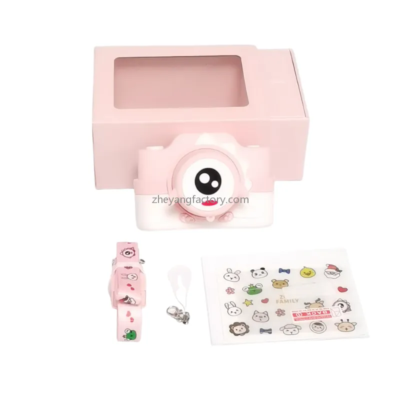 HD 1080P 750mAh 32MP selfie dual lens WiFi 2 inch kids video camera