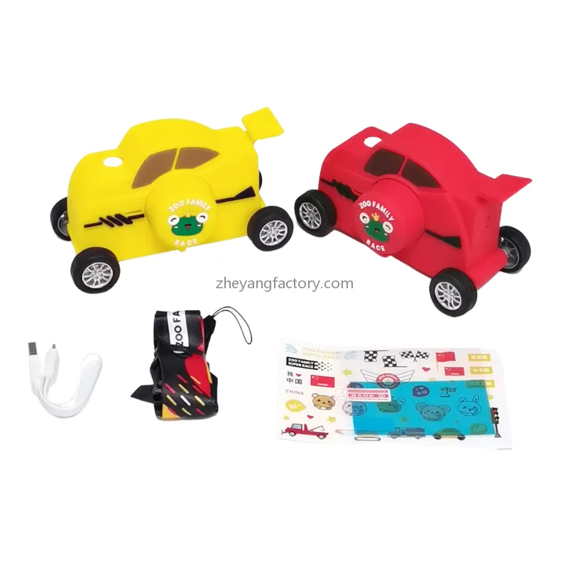 3 inch touch race car WiFi filter selfie kids camera touch screen