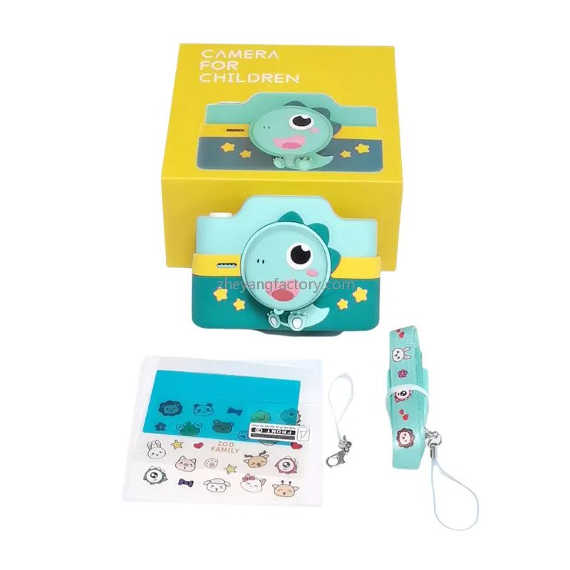 3 inch touch dinosaur WiFi filter selfie kids camera touch screen