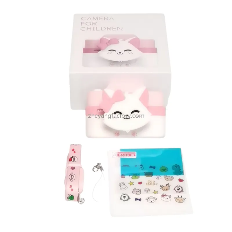 3 inch touch dinosaur WiFi filter selfie kids camera touch screen