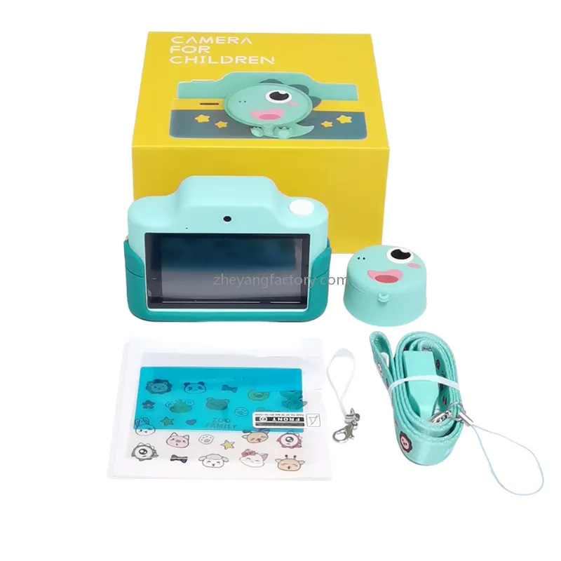 3 inch touch cat WiFi filter selfie kids camera touch screen